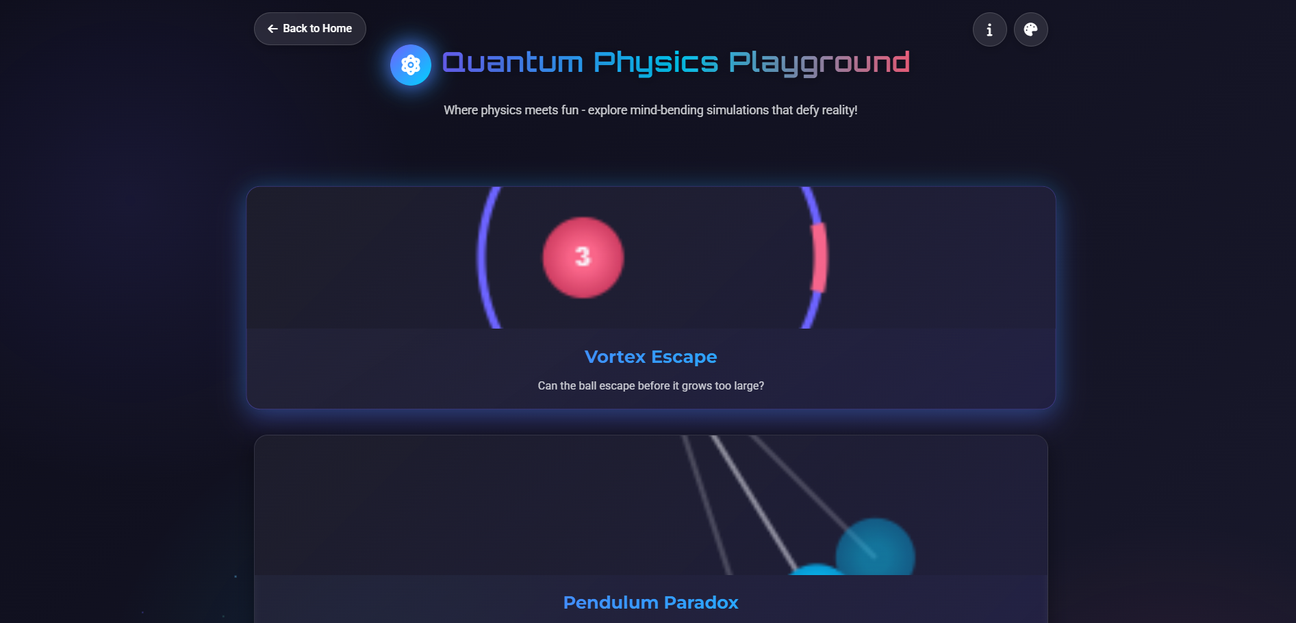 Physics Simulation
