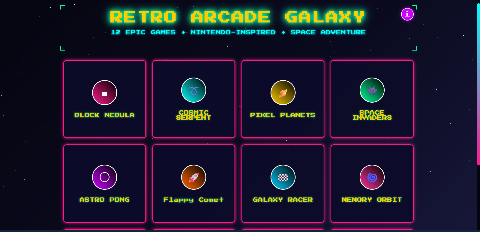 Arcade Game Box
