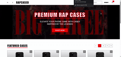 RAP CASED