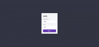REAL-TIME CHAT APP